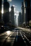 Placeholder: road secured onto sky scrapers, shot on Hasselblad h6d-400c, zeiss prime lens, bokeh like f/0.8, tilt-shift lens 8k, high detail, smooth render, down-light, unreal engine, prize winning