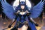 Placeholder: (in the style of Orion, by Masamune Shirow) Now when we speak of the Apostasy of witches, we mean the Apostasy of perfidy; and this is so much the more heinous, in that it springs from a pact made with the enemy of the Faith and the way of salvation. For witches are bound to make this pact, which is exacted by that enemy either in part or wholly. For we Inquisitors have found some witches who have denied all the articles of Faith, and others who have denied only a certain number of them;