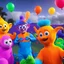 Placeholder: Blippi and Teletubbies do acid parties.