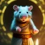 Placeholder: a cute litte rat wearing Hanfu, holding one large candle, BK complex detail, cinema, reality, detail, octane rendering, stoic cinematic 4k epic detailed photograph shot on kodak detailed bokeh cinematic hbo dark moody 8k, 85mm f/16 by leica