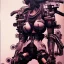 Placeholder: beautiful cyberpunk huge girl, hyper detailed, hyperdetailed, intricately detailed, illustration by <Katsushika Hokusai> <Yoji Shinkawa>,