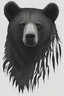 Placeholder: tête d'ours noir