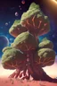 Placeholder: atlas space travel trees