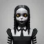 Placeholder: wednesday addams, addams family style, hyper detail, octane render, unreal engine 5, 8k resolation