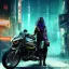 Placeholder: cyberpunk ninja-2077, motorcycle,2021-games-wallpapers,games-xbox-games, scifi, artstation, digital-art-wallpapers Incredibly detailed 8K resolution HDR photograph of a hyper detailed photorealistic storybook laying open with weathered rifled pages meticulously illustrated by Brian Froud and Josephine Wall, album cover art, imagination, upscaled, sharp focus, space"