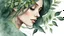 Placeholder: portrait of a woman, watercolor drawing of a dark green gothic bouquet of medicinal herbs and branches with leaves on a white background, Trending on Artstation, {creative commons}, fanart, AIart, {Woolitize}, Charlie Bowater, Illustration, Color Grading, Filmic, Nikon D750, Brenizer Method, Side View, Perspective, Depth of Field, Field of View, F/2.8, Highlights, Tonal Colors, 8K, Full-HD, ProPhoto RGB, Perfectionism, Edge Lighting, Natural Lighting, Soft Lighting, Accent Lighting, Diffraction