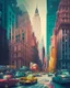 Placeholder: New York in color