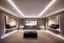 Placeholder: home cinema room with LED lighting in the walls make sure the room is completely symmetrical