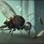 Placeholder: composition,portrait painting of a steampunk transparent insect,steampunk center, ultra realistic, concept art, intricate details, eerie highly detailed, shiny, smooth, studio quality, octane render, Surrealism, Triadic colour scheme,glow-stick, ambient lighting,nightclub lighting, polaroid, 100mm, --ar 1:1 --v4