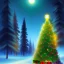 Placeholder: Background of Christmas Trees, by ross tran