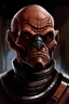 Placeholder: portrait of Quarren from Star Wars movie