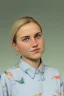 Placeholder: девушка за компьютером
