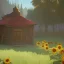 Placeholder: Camp of a sunflower