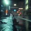 Placeholder: Cyberpunk,cat in night city on the rain unreal engine 5, octane render,cinema4d, dynamic lighting, 8k, redshift render, highly, hyperrealism ultra realistic, hyper realistic.