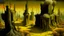 Placeholder: LOST FOREST Yves Tanguy Maxfield Parrish
