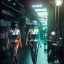 Placeholder: Ultra Realistic scene, retro futuristic style, 1960 fashion sci-fi. 2 cyber Women, shopping, smile, happy. highly detailed, concept art, unreal engine 5, ray tracing, RTX, lumen lighting, ultra detail, volumetric lighting, 3d, finely drawn, high definition, high resolution.