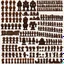 Placeholder: sprite sheet 32x32 pixel art iron scrap