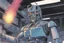 Placeholder: retro anime style, full color, dark serious 1980s anime terminator like robot, moebius artist, magic, watercolor,