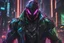 Placeholder: Man with RGB cyber mask in 8k solo leveling shadow artstyle, Crystal and Symbiote them, neon effect , magic circle, close picture, full body, apocalypse, intricate details, highly detailed, high details, detailed portrait, masterpiece,ultra detailed, ultra quality