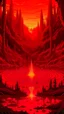 Placeholder: Lava lake in hell