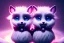 Placeholder: cutest AND softest creature in the world| large doll like eyes| supernatural and otherworldly| highly detailed vibrant fur| magical glowing trails| light dust| aesthetic| cinematic lighting| bokeh effect| mdjrny-v4 style