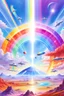 Placeholder: realist, high,rainbow commander, intergalactic beautiful wjthe ufos rainbows,high contact, futuriste