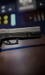 Placeholder: A Glock at a bar