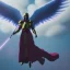 Placeholder: Archangel Michael, Lightnings, unreal 5, octane render, cinema4d, dynamic lighting, soft lighting, 4k, redshift render, highly detailed, hyper realistic