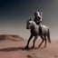 Placeholder: Riding horse astronaut mars unreal engine 5, octan render