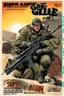 Placeholder: SNIFFIN’ GLUE magazine illustration cover by Henry A. Ogden: special issue #42 on sniper action and weaponry. guest star: Sergeant JT Sanborn, The Hurt Locker.
