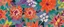 Placeholder: Create a lively mural with large, abstract floral patterns in vibrant colors, conveying energy and growth in an artistic, non-literal way.