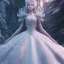 Placeholder: cinderellas ball dress ,magical, snow, sharp, intricate ornate, elegant, highly detailed, transparent, artstation, concept art, smooth, sharp focus, illustration, 8k,epic fantasy, iridescent accents