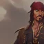 Placeholder: Captain Jack Sparrow, Pixley