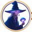 Placeholder: A wizard holding a wand of magical, glowing, other worldly, alien mushrooms. Golden ratio, Digital Painting, Digital Art, Masterpiece, Profile Picture