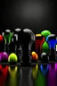 Placeholder: Ideas come from black, and black are colors, and one color in black has several colors