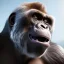 Placeholder: Gorilla unreal 5, octane render,cinema4d, dynamic lighting, dramatic lighting, 4k, redshift render, highly detailed, hyper realistic, in space