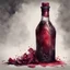 Placeholder: Watercolor, a burgundy bottle with black lace and rubies, Trending on Artstation, {creative commons}, fanart, AIart, {Woolitize}, by Charlie Bowater, illustration, color correction, cinematic, Nikon D750, Brenizer method, side view, perspective, depth Field Field, Field of View, F/2.8, Lens Flare, Tonal, 8K, Full HD, ProPhoto RGB, Perfectionism, Edge Lighting, Natural Light, Soft Light, Accent Light