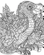 Placeholder: factices creatures , coloring pages