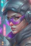 Placeholder: Best quality, masterpiece, ultra high definition,Futuristic, cyberpunk,Comic style