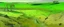Placeholder: A lime green arid wasteland with cracked grounds painted by Edgar Degas