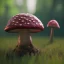 Placeholder: Mushroom beautiful woman, unreal 5, octane render, cinema4d, redshift render, hyper realistic, cenematic, vibrancy, synthwave, retouch, centered, dynamic lighting, dramatic lighting, 4k, highly detailed, attractive beautiful, realistic, epic composition, holographic,