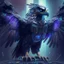 Placeholder: A powerful cyberfalcon
