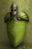 Placeholder: paladin holy light olive green dark medieval