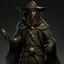 Placeholder: fantasy wild west bandit earth mage grimdark realistic