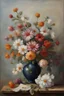 Placeholder: still life with flowers kosmeya