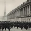 Placeholder: A Column Of German Forces In Paris By Einsteinwarr