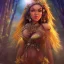 Placeholder: A queen sun woman, beautiful face with light eyes, tropical background, in the fantasy world , 8k resolution, gear mechanisms fantasy concept art, by Greg, dynamic lighting, hyperdetailed, intricately detailed, deep, sun