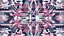 Placeholder: digital glitch pattern snowflake geometric abstraction