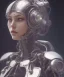 Placeholder: ultra detailed, mechanical cyberpunk female android, looking into the camera, intricate, elegant, super highly detailed, professional digital painting, artstation, concept art, smooth, sharp focus, no blur, no dof, extreme illustration, unreal engine 5, photorealism, 8k, cinematic, art by artgerm and greg rutkowski and alphonse mucha and loish and wlop