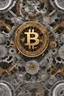 Placeholder: digital masterpiece depicting Bitcoin as the central piece in an intricate clockwork mechanism? The gears and cogs represent different cryptocurrencies, with Bitcoin at the heart, driving the entire system. The 8K resolution would capture the fine details of this unique portrayal, showcasing Bitcoin's integral role in the intricate machinery of the crypto world.